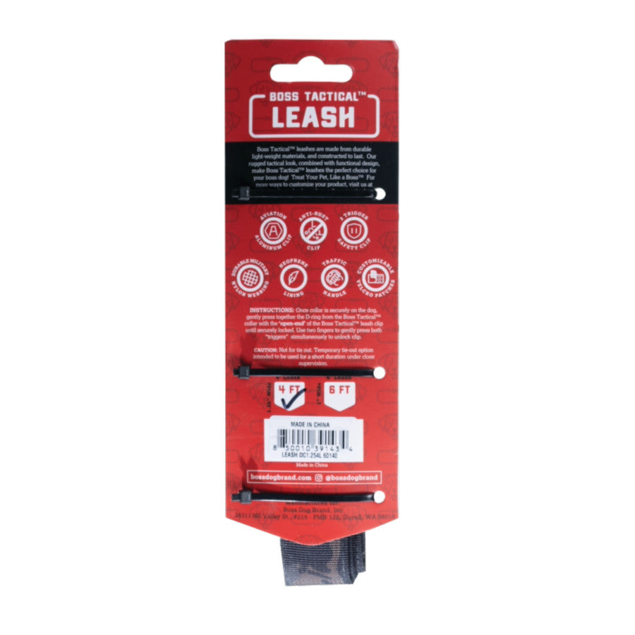 Black Camo, 1ea/4 ft