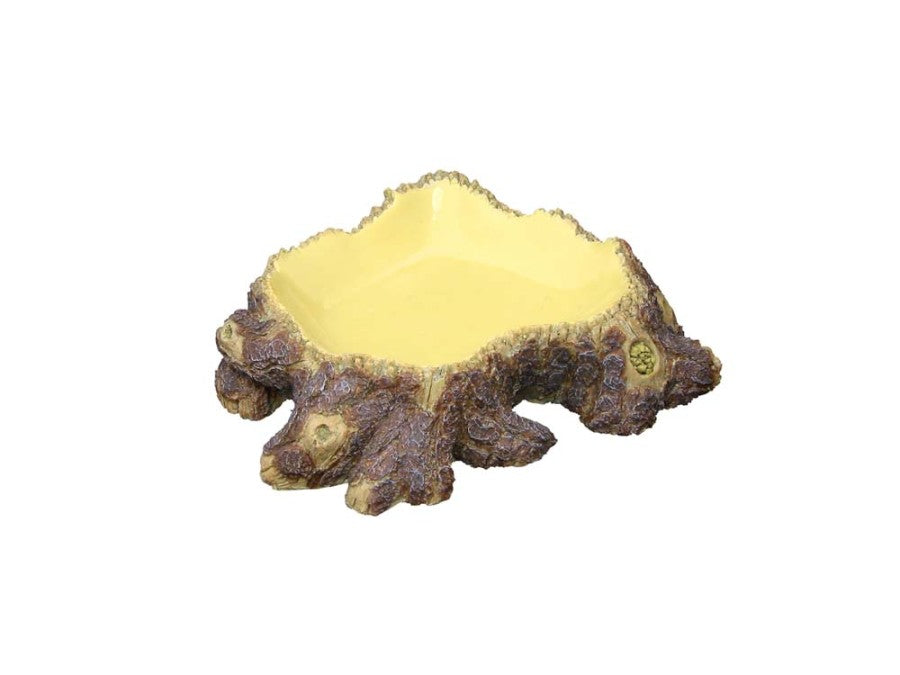 Yellow, Brown, 1ea/7.6 in X 7.6 in X 1.8 in