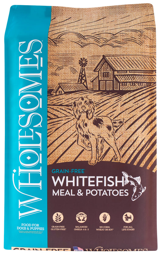 Whitefish Meal & Potatoes, 1ea/35 lb