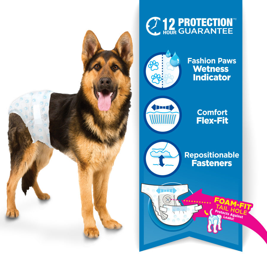 Diaper, 1ea/Large / XL (12 ct)
