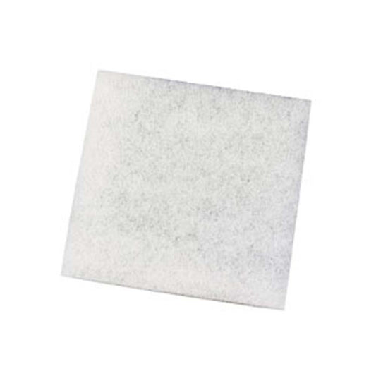 Coarse Poly, White, 1ea/12 In. X 12 in