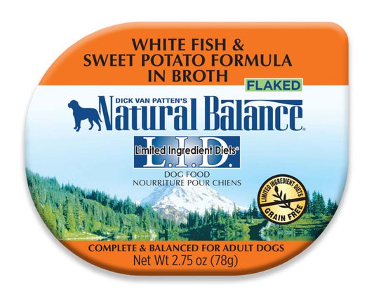 White Fish & Sweet Potato in Broth, 24ea/2.75 oz, 24 pk