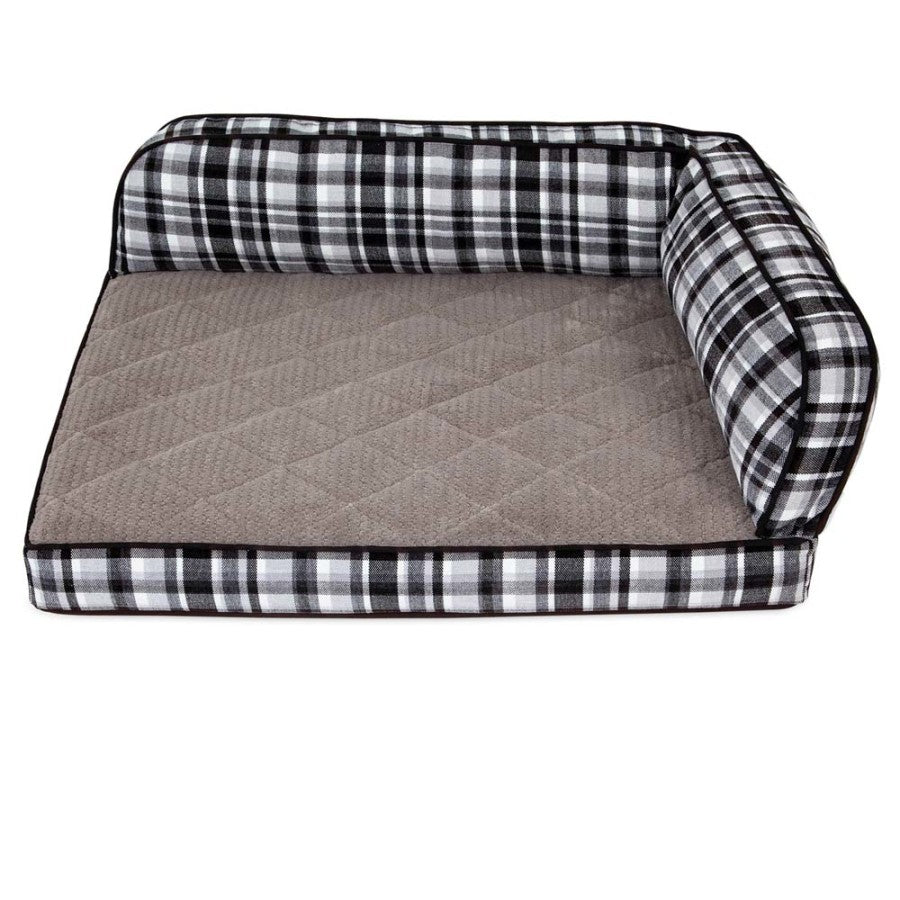 Spencer Plaid, 1ea/38 In X 29 in