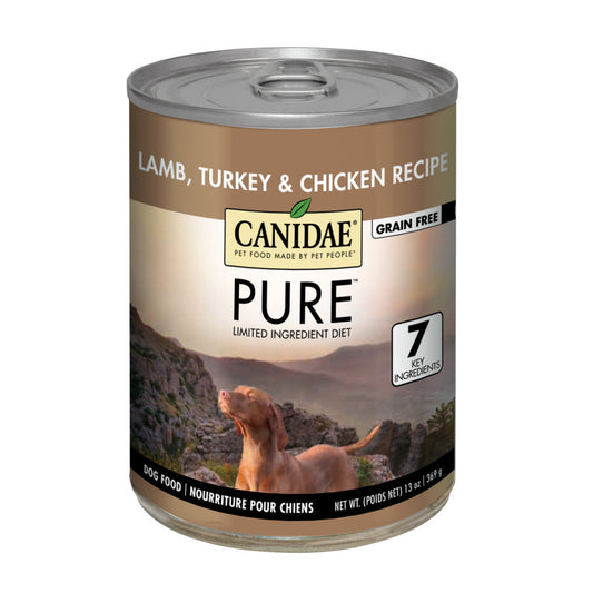 Elements Formula w/Lamb, Turkey & Chicken, 12ea/13 oz