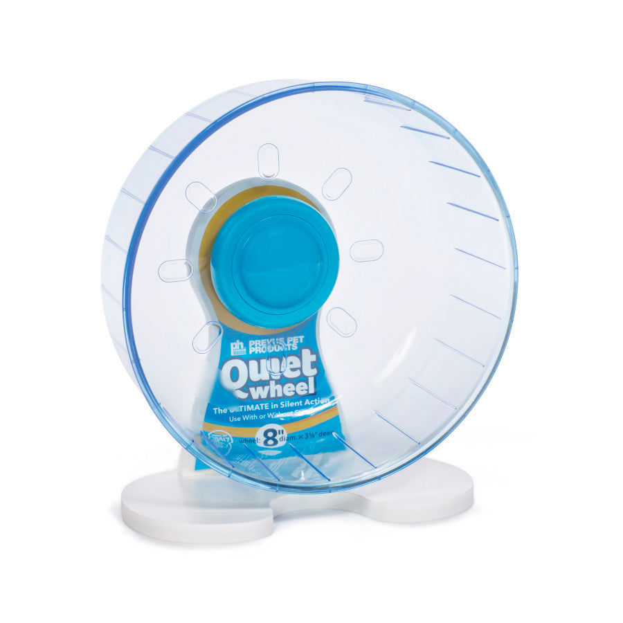 For Mouse/Gerbil, Translucent Blue, White, 1ea/8 in