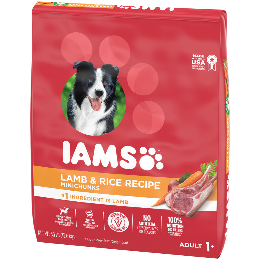 Lamb & Rice, 1ea/30 lb