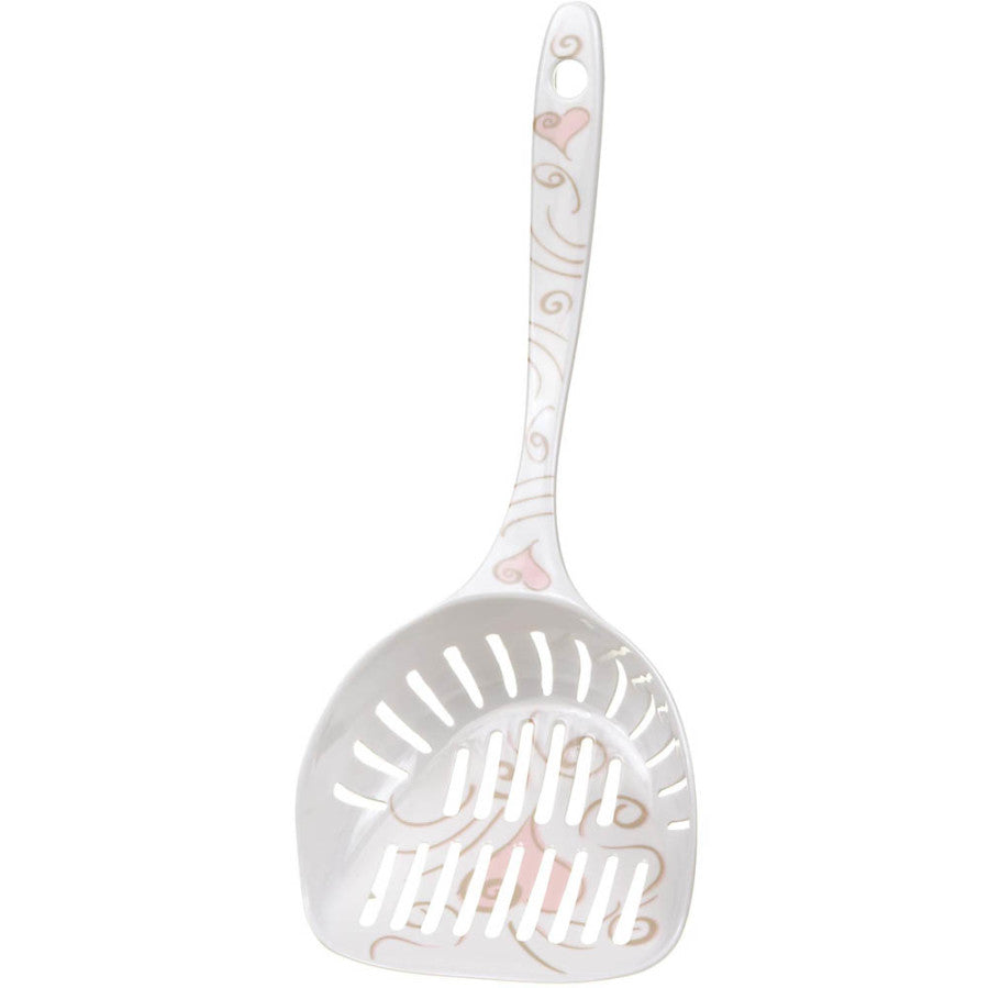 White/Pink Hearts, 1ea/Jumbo