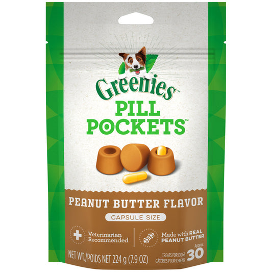 Peanut Butter, 1ea/30 ct, 7.9 oz