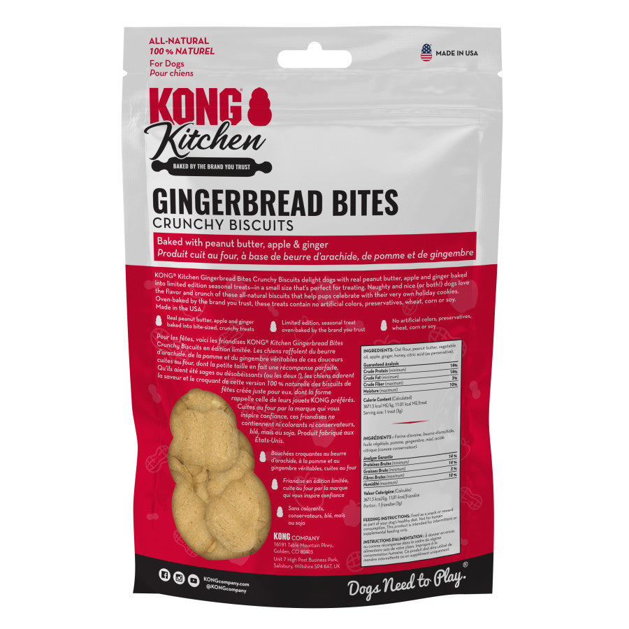 Gingerbread Bites, 1ea/5 oz