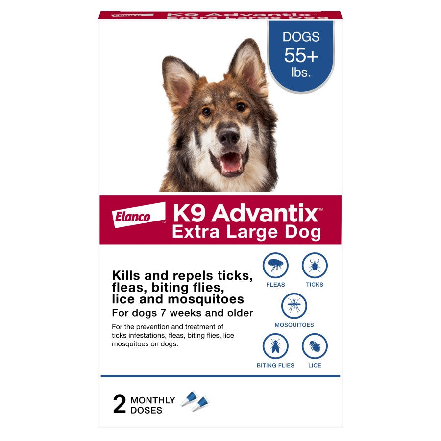 2-Month Supply, 1ea/XL Dogs (Over 55Lbs)