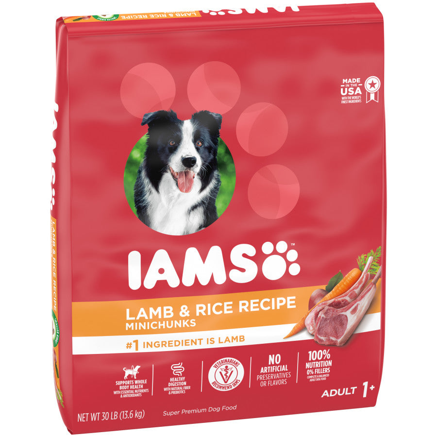 Lamb & Rice, 1ea/30 lb