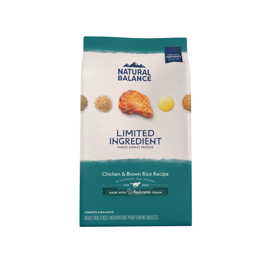 Chicken & Brown Rice, 1ea/12 lb