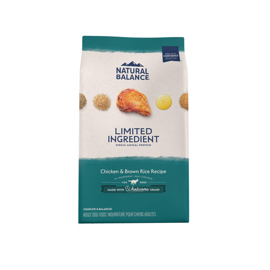 Chicken & Brown Rice, 1ea/12 lb