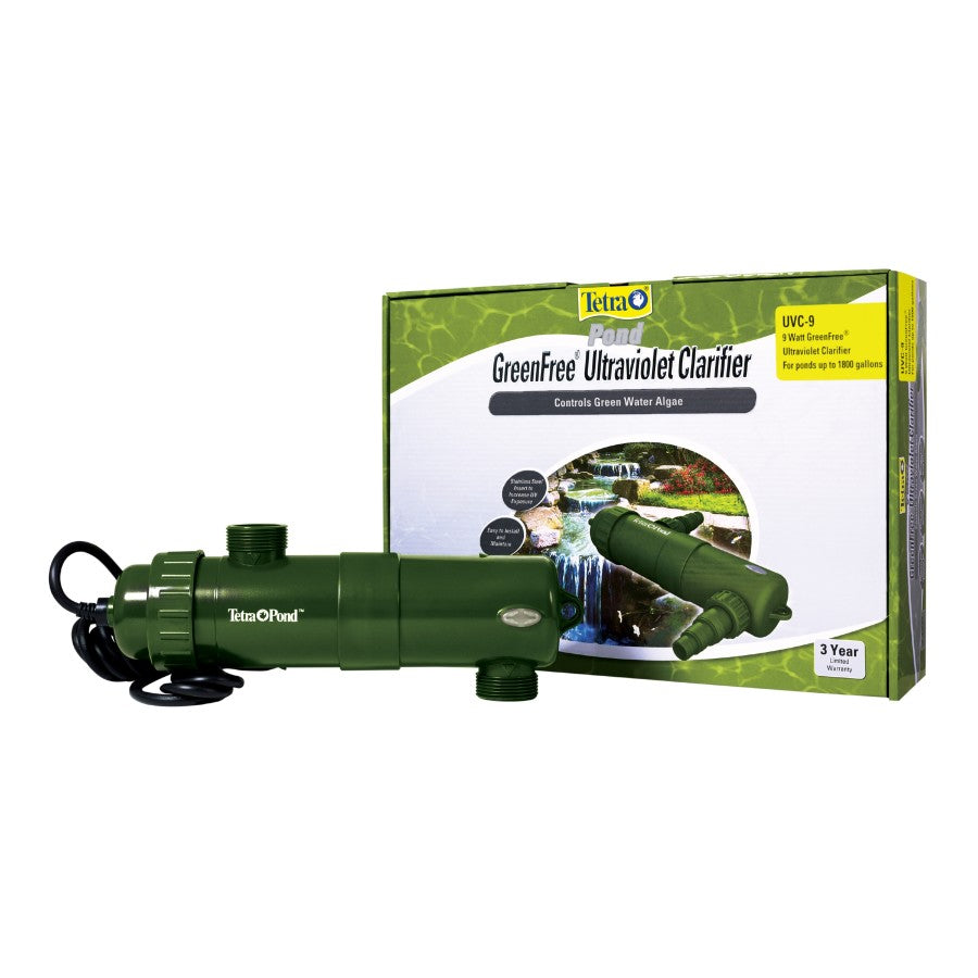 Green, 1ea/9 W