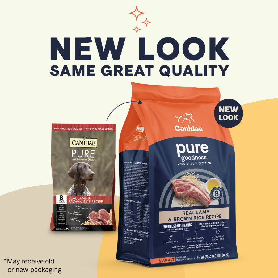 Lamb & Brown Rice, 1ea/4 lb