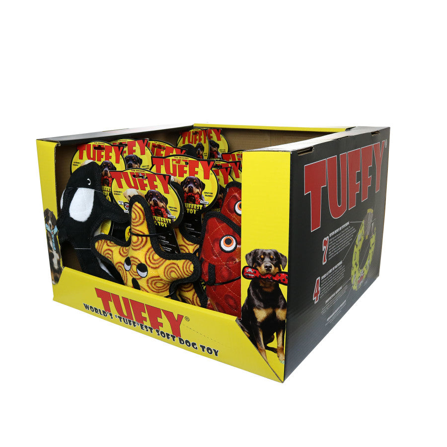 Killer Whale, Starfish & Red Fish, 1ea/20Pc