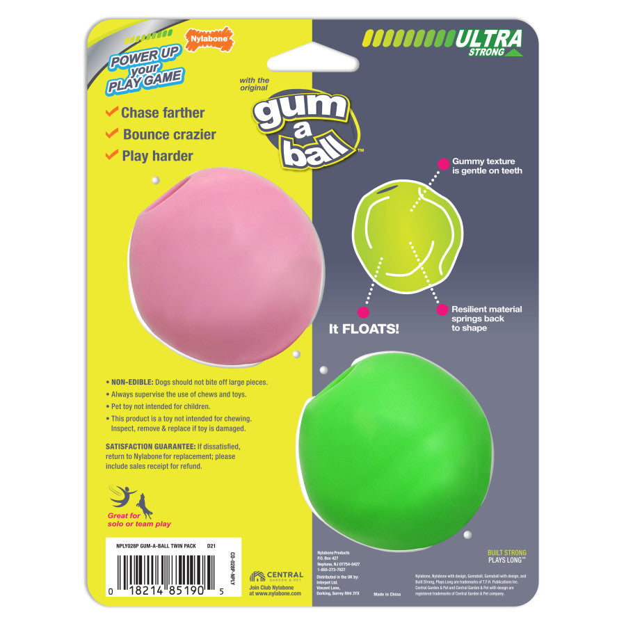 Gum-a-Ball, 1ea/One Size (2 ct)