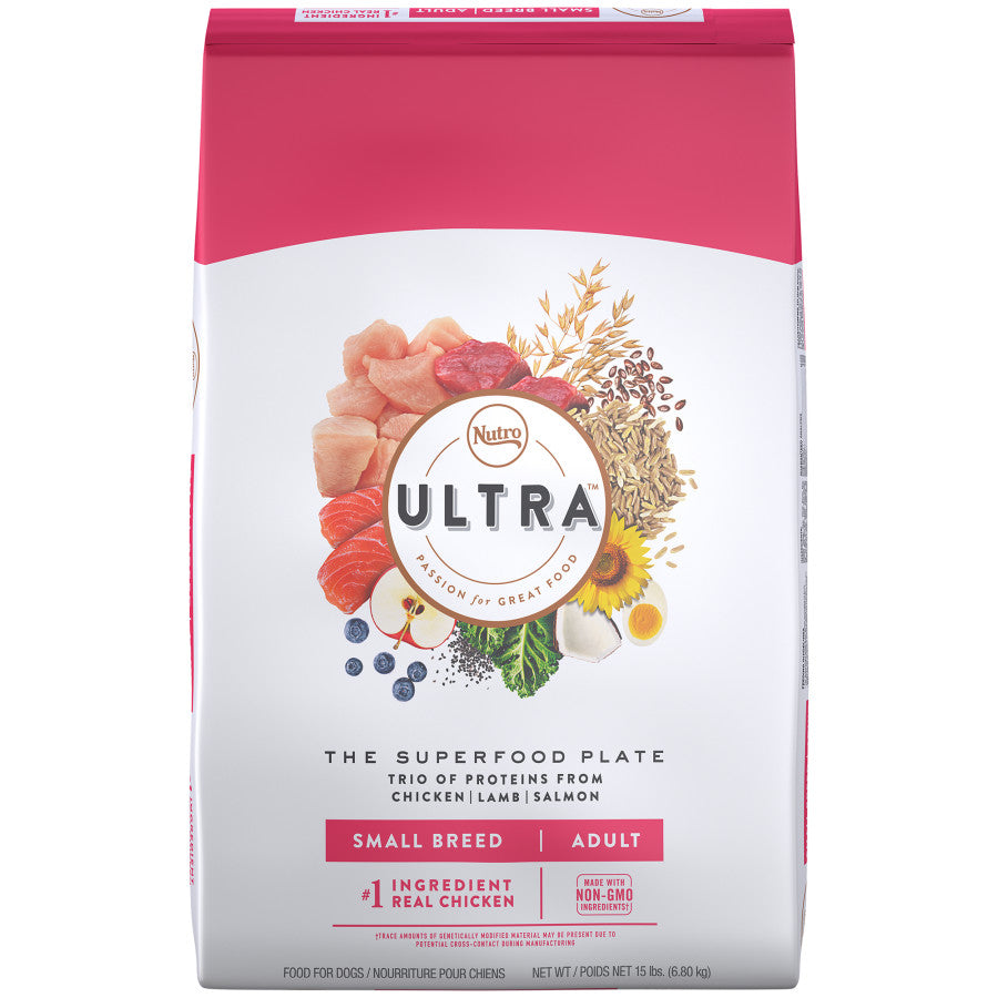 Trio of Proteins from Chicken, Lamb, and Salmon, 1ea/15 lb