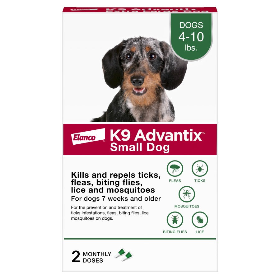 2-Month Supply, 1ea/SM Dogs (4-10 Lbs)