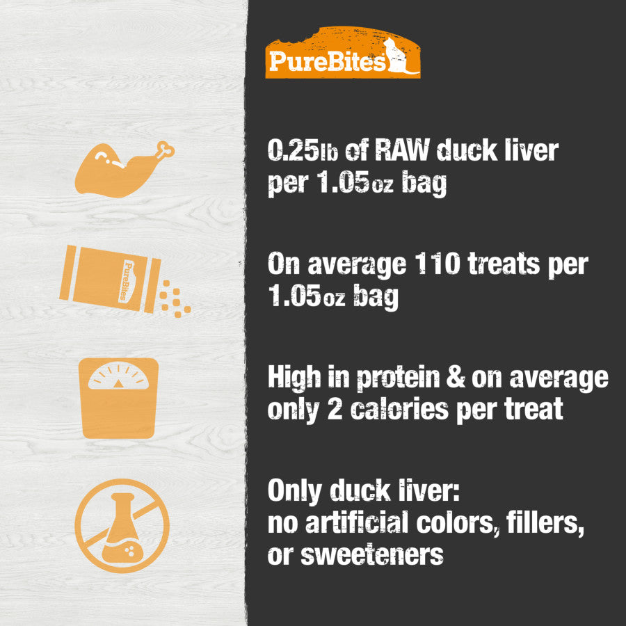 Duck Liver, 1ea/1.05 oz