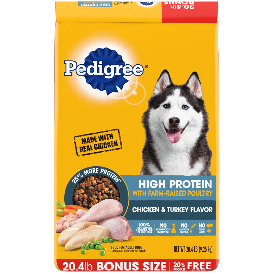 Chicken & Turkey, 1ea/20.4 lb