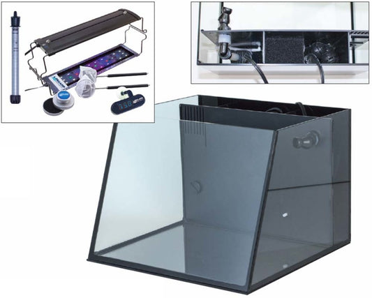 Black, Clear, 1ea/7 gal