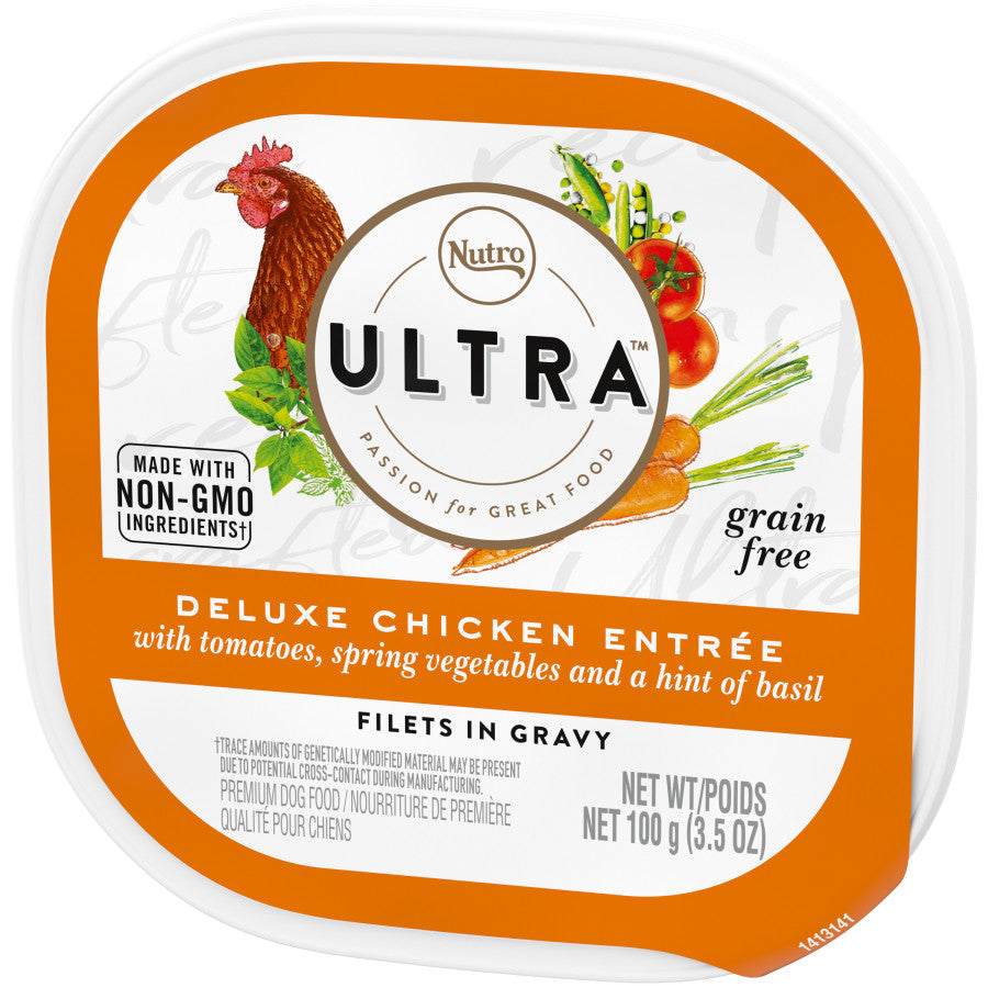 Chicken Entrée w/Tomatoes & Spring Vegetables, 24ea/3.5 oz, 24 pk
