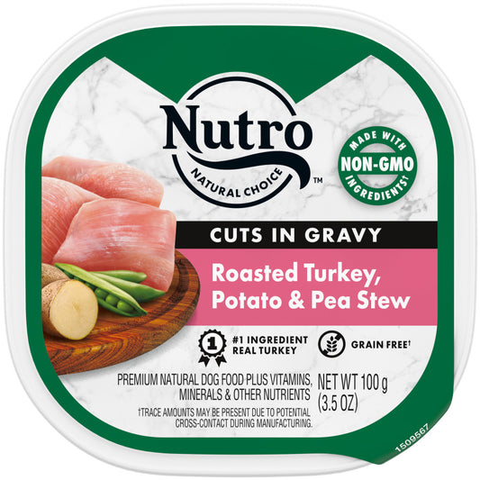 Roasted Turkey, Potato & Pea Stew, 24ea/3.5 oz, 24 pk