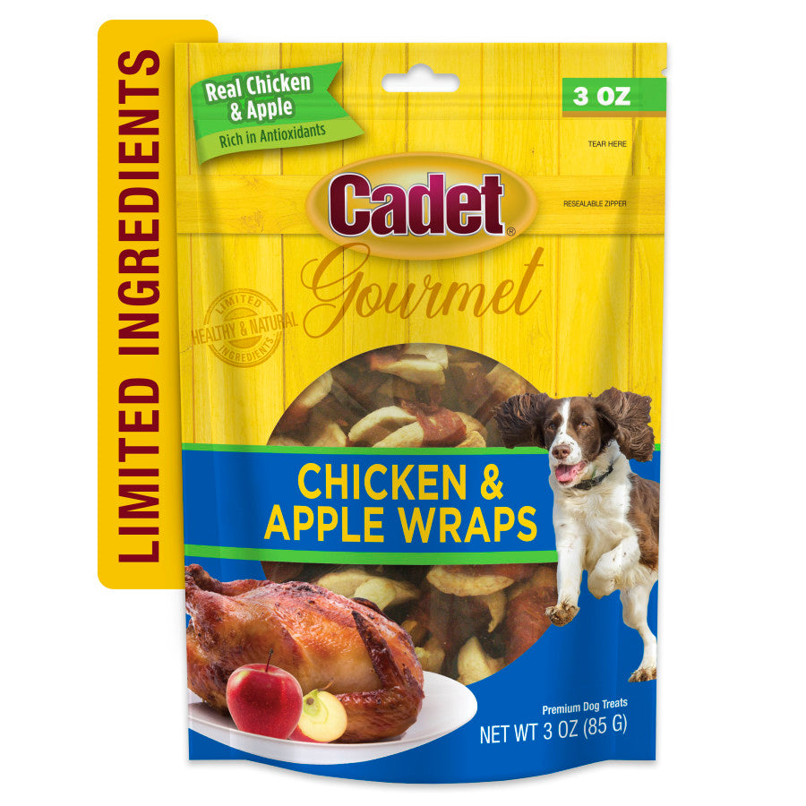Wraps, Chicken & Apple, 1ea/3 oz