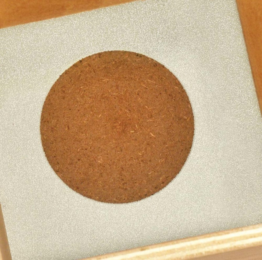 Natural Hardwood, 1ea/SM