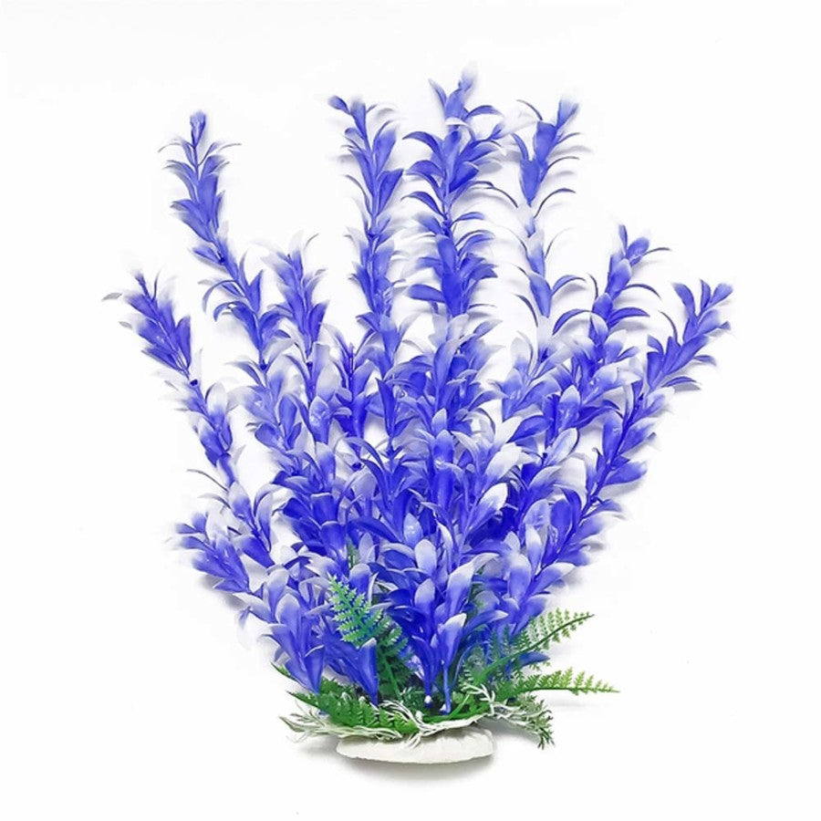 Blue, White, 1ea/16 in