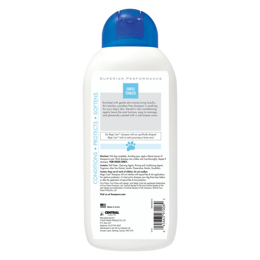 Tearless Dog Shampoo, 1ea/16 oz (1 ct)