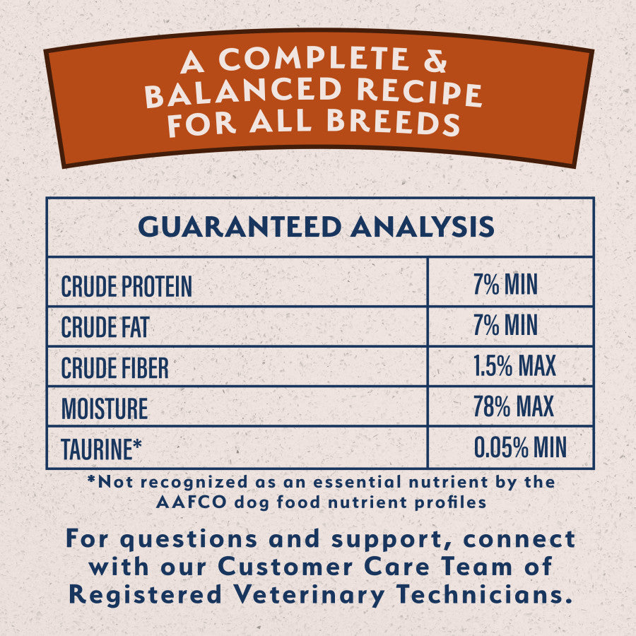 Duck & Brown Rice, 12ea/13 oz