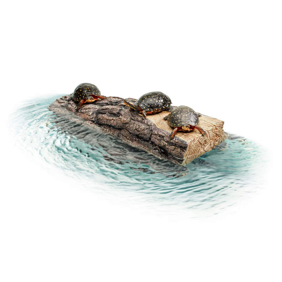 Log Landing, 1ea/18 X 9 X 5 in