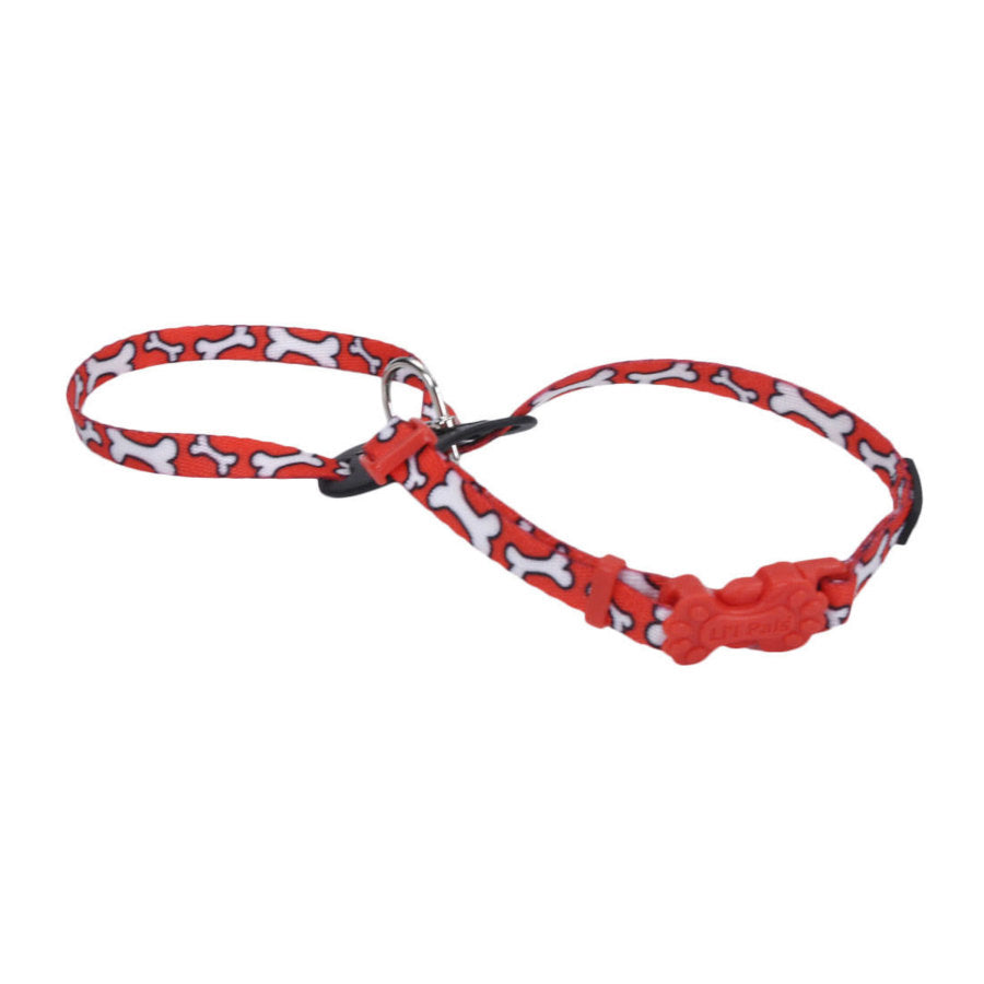 Red/White Bones, 1ea/SM, 3/8In X 6-10 in