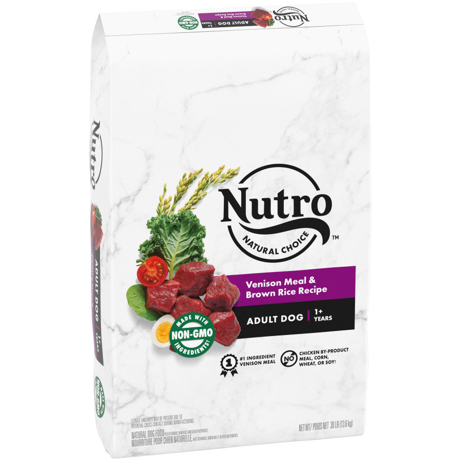 Venison Meal & Brown Rice, 1ea/30 lb