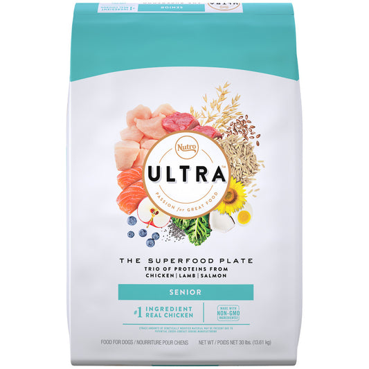 Trio of Proteins from Chicken, Lamb, and Salmon, 1ea/30 lb