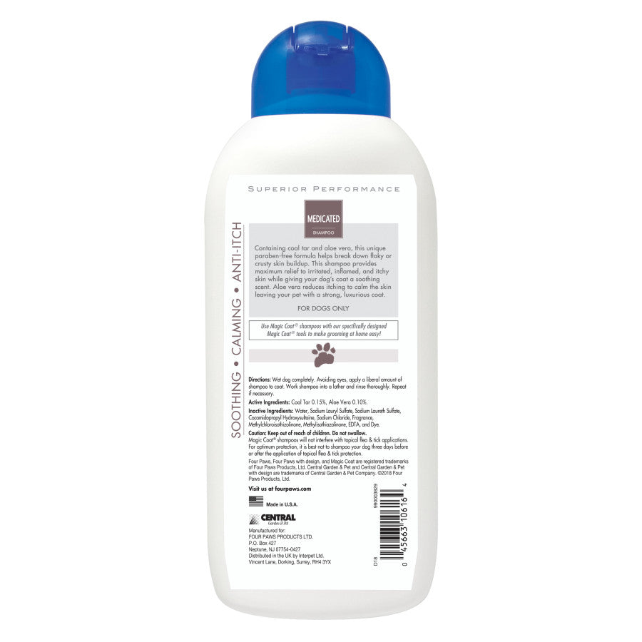 Medicated Dog Shampoo, 1ea/16 oz (1 ct)