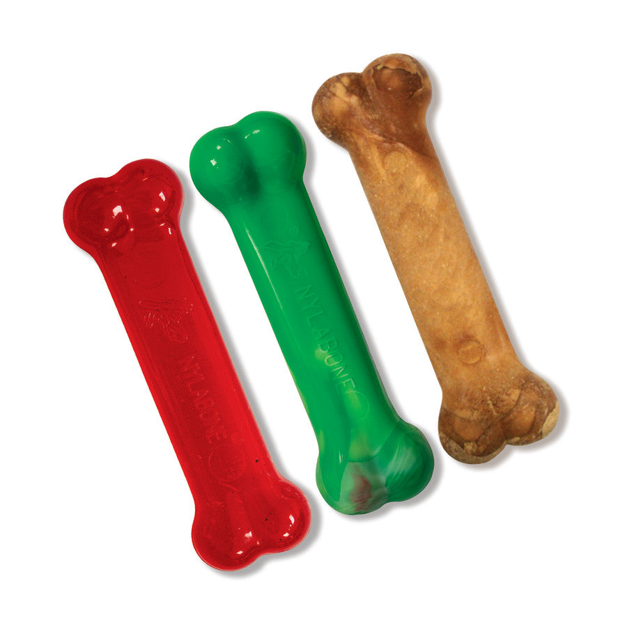Holiday Bones, Chicken, Bacon & Sweet Potato, and Prime Rib, 1ea/SMall/Regular (3 ct)