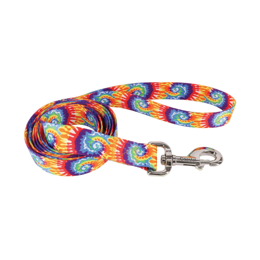 Bright Tie Dye, 1ea/1In X 6 ft