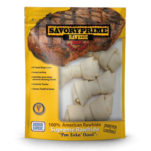 Bagged, Natural, 1ea/4-5 in, 4 pk