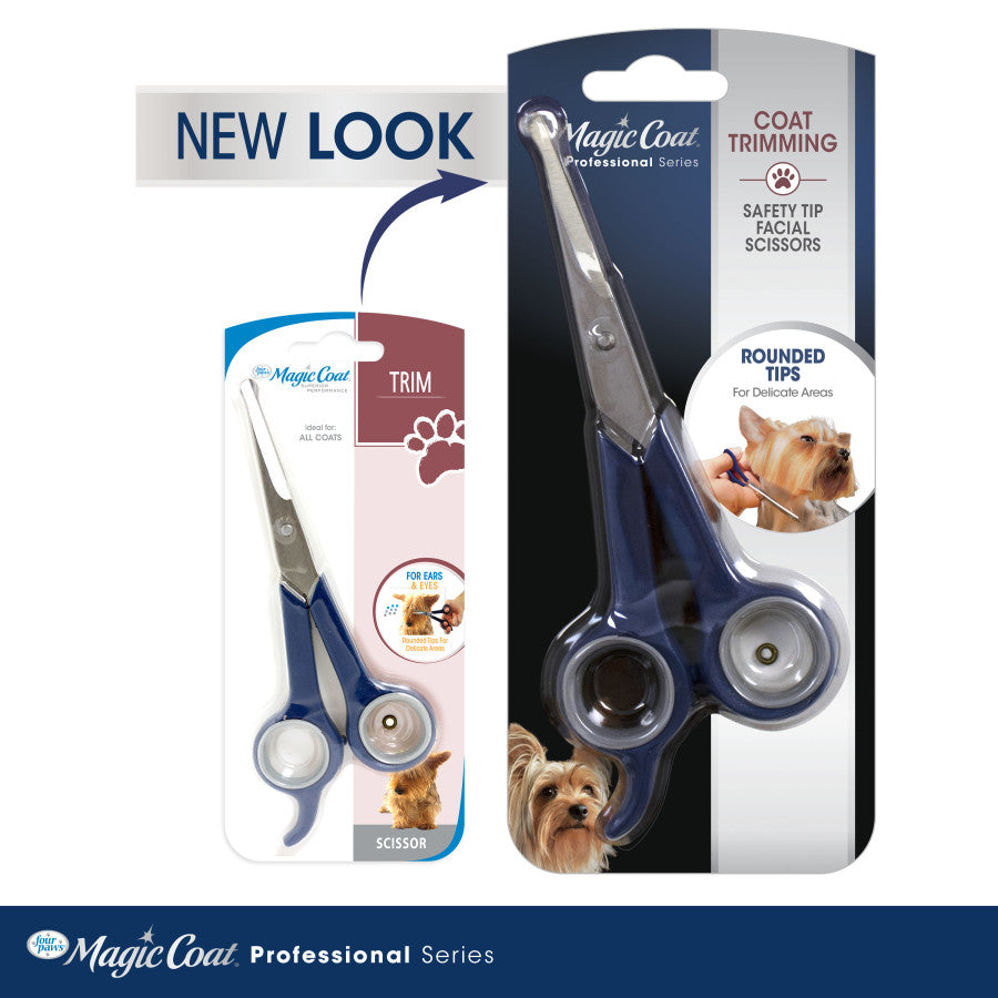 Saftey Tip Facial Scissors, 1ea/One Size