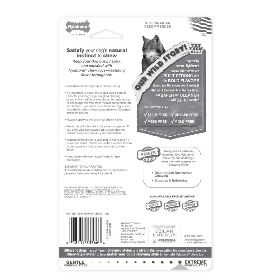 Antler, Venison, 1ea/Large/Giant (1 ct)