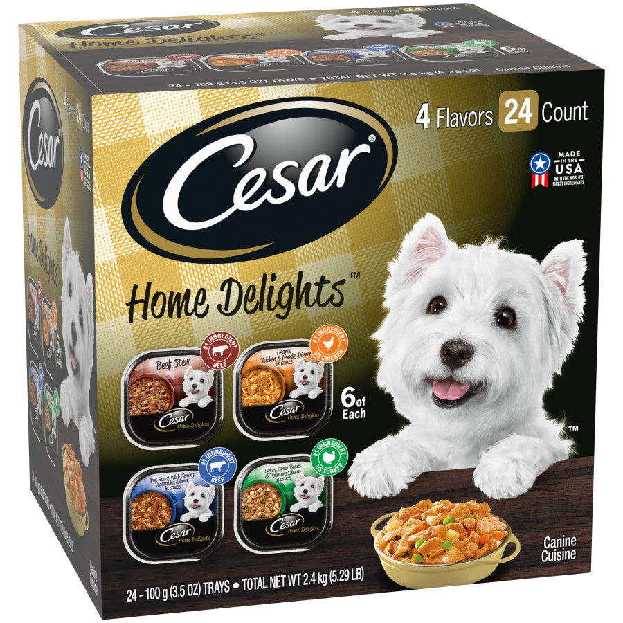 Variety Pack (Beef Stew, Turkey Potato & Green Bean, Pot Roast & Vegetables, Chicken Noodle Vegetable), 1ea/3.5 oz, 24 pk