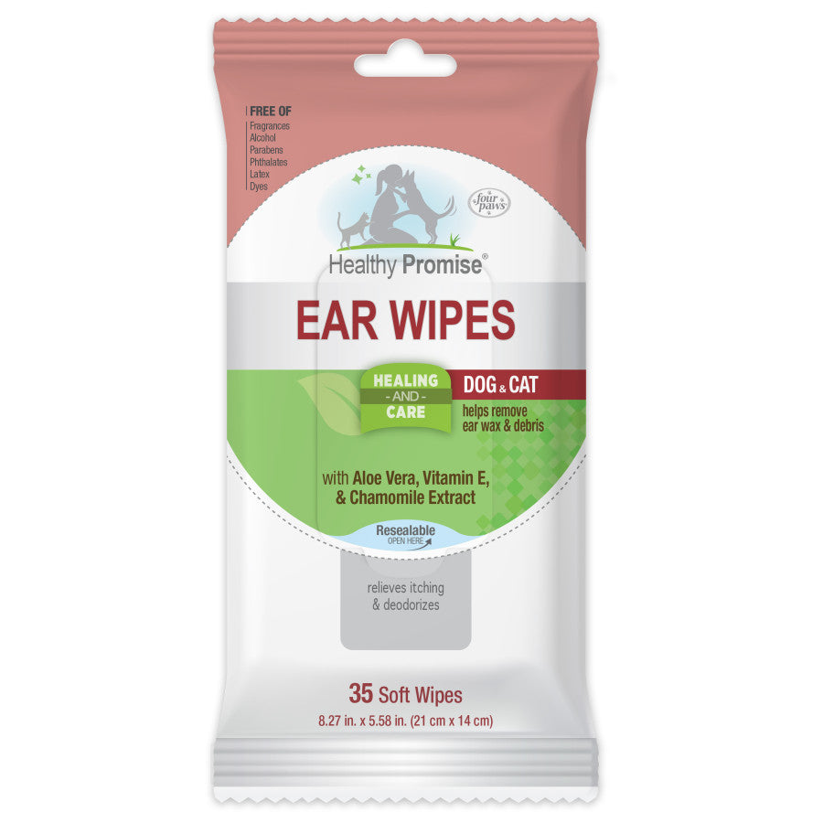 Ear Wipes, 1ea/35 ct