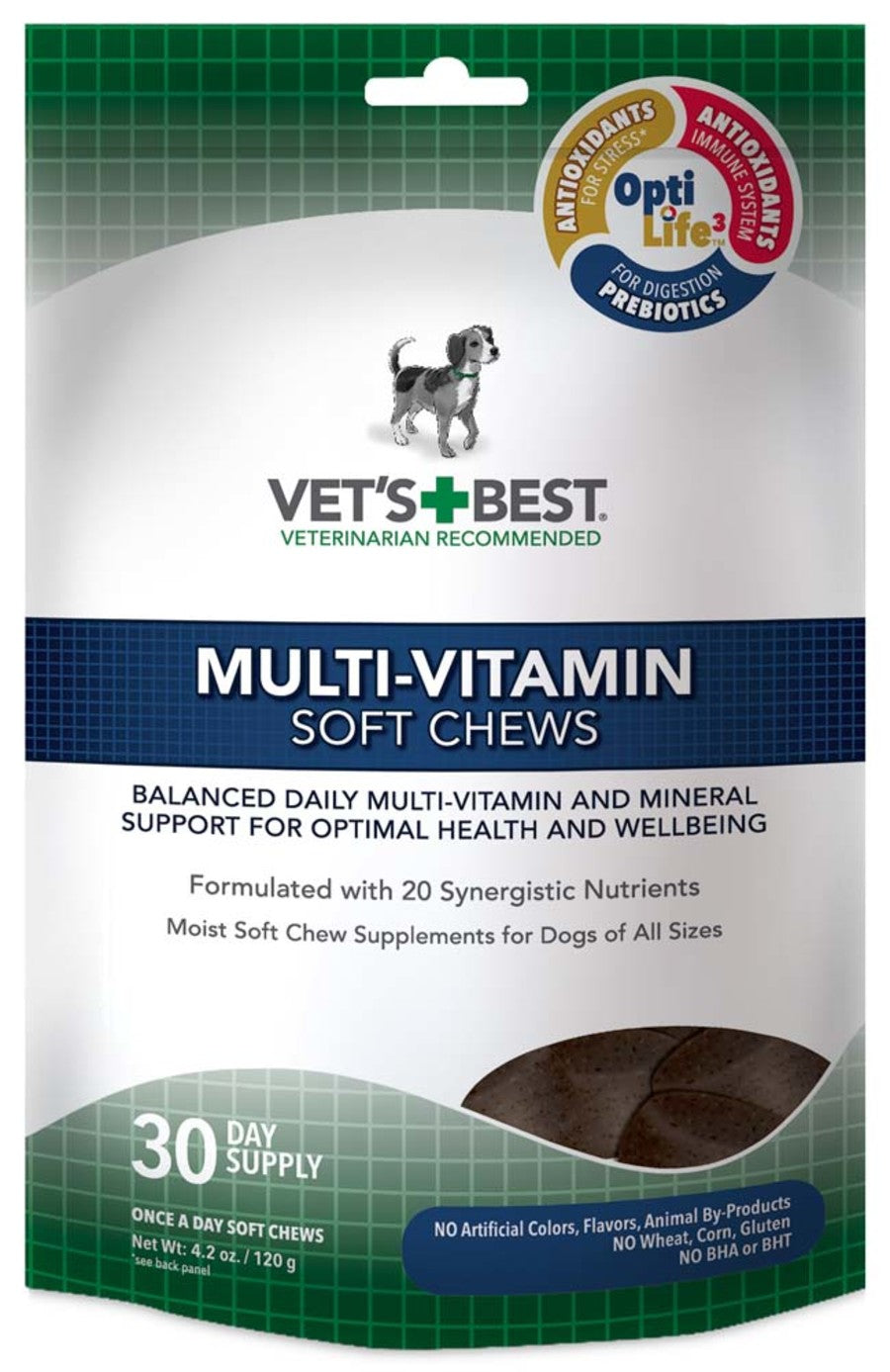 1ea/30 Chews, 4.2 oz