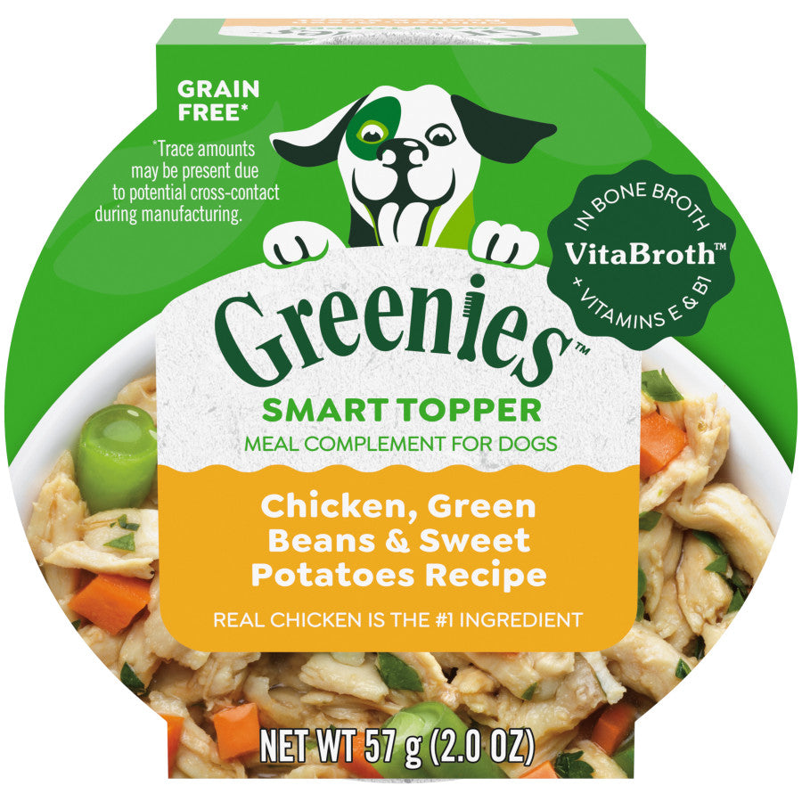 Chicken, Green Beans & Sweet Potato, 10ea/2 oz