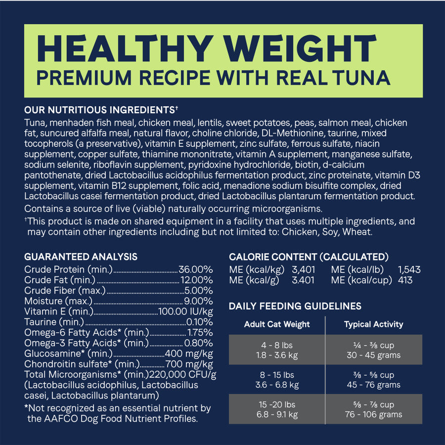 Ocean Formula w/Tuna, 1ea/10 lb