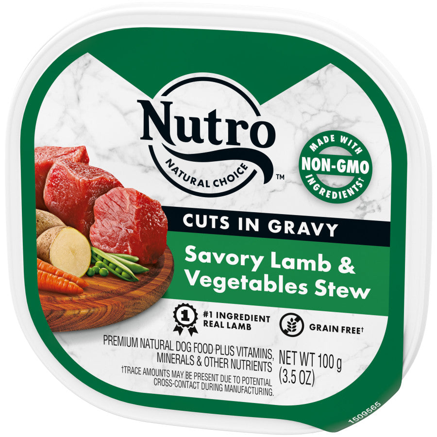 Savory Lamb & Vegetable Stew, 24ea/3.5 oz, 24 pk