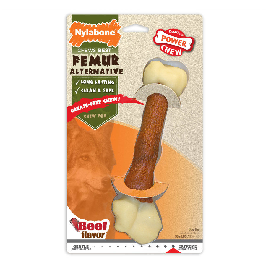 Femur, Rawhide, 1ea/Large/Giant (1 ct)